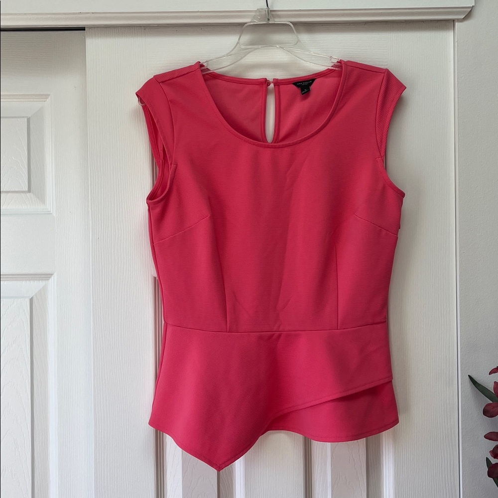 Sleeveless, Elegant, Colorful, Ann Taylor Blouse